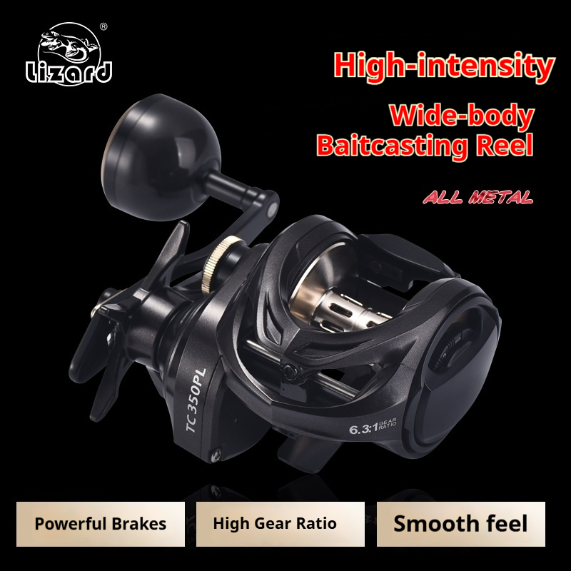 Trolling Reel - Moulinet de pêche au lancer Lizard