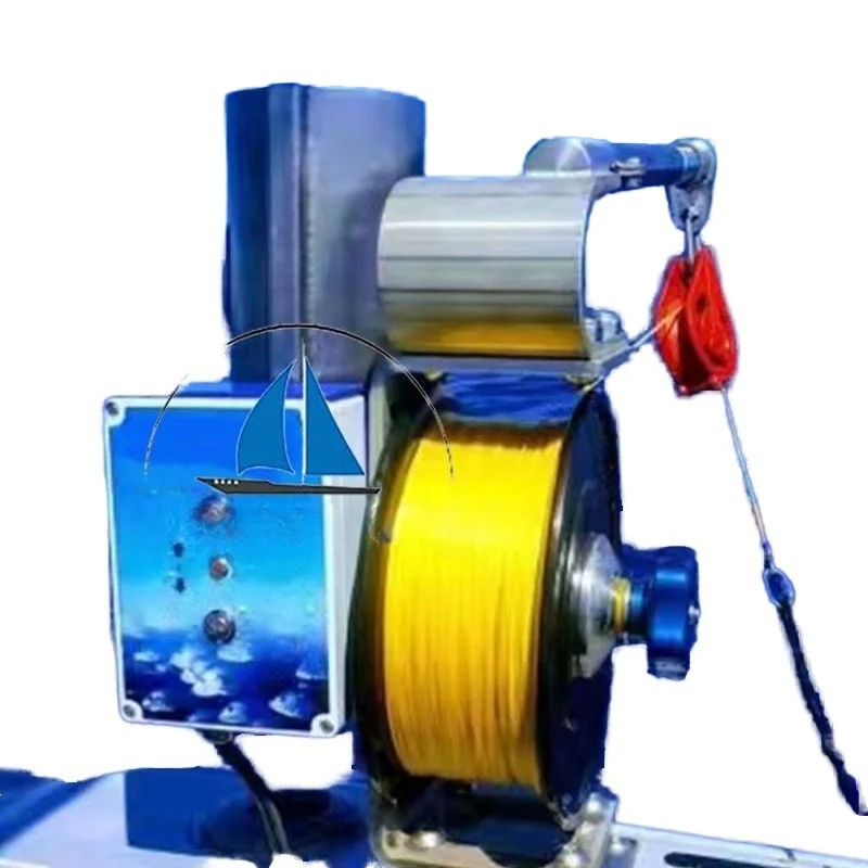 Electric Reel - Treuil de bateau en haute mer,