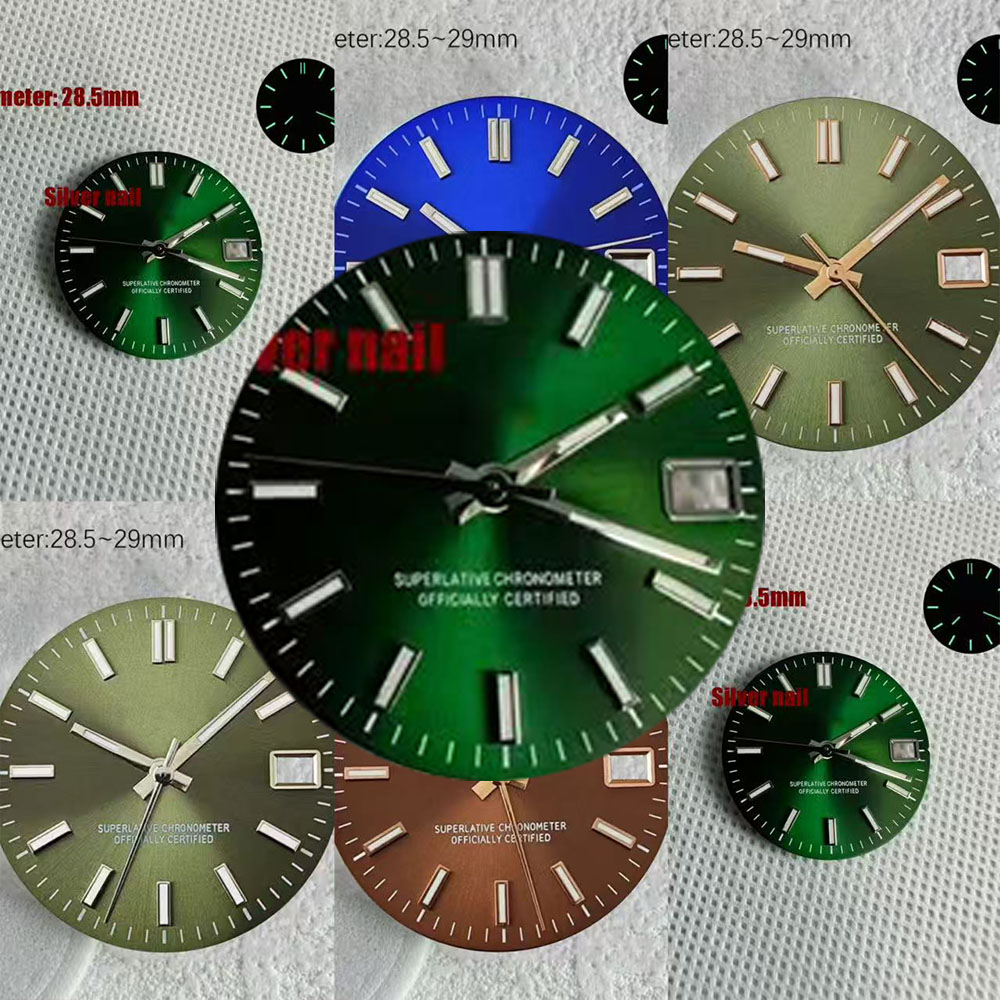 Reel Case - Cadran NH35 S Logo Date Vert