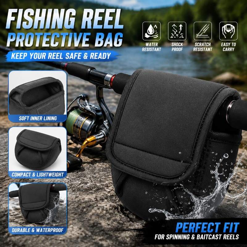 Reel Bag - Housse de protection pour moulinet de