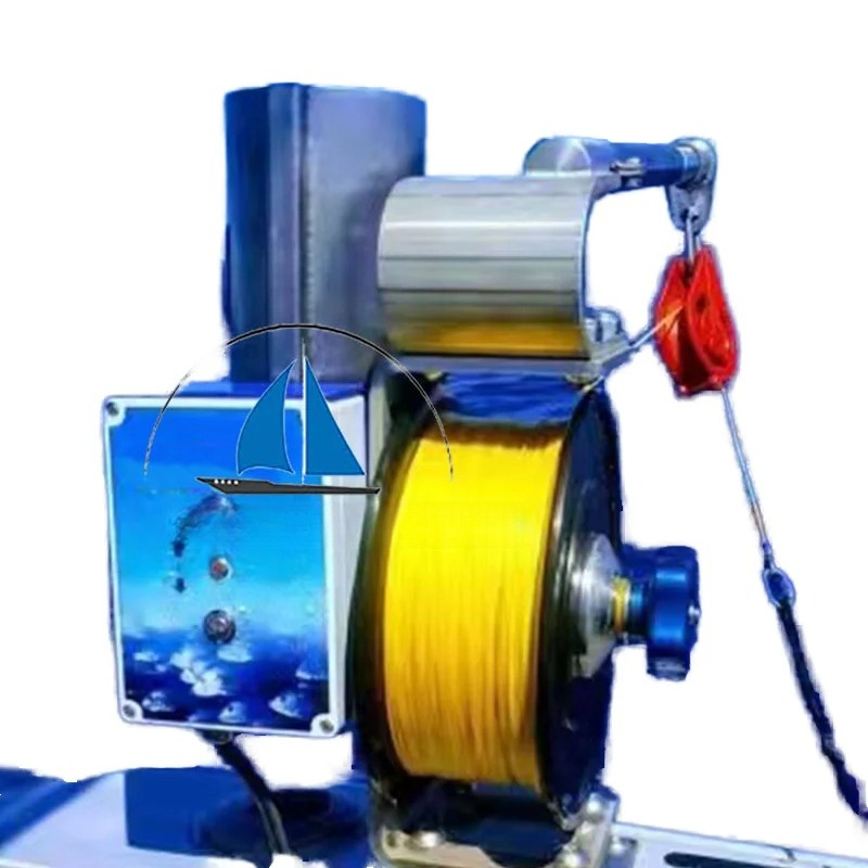 Treuil de bateau en haute mer, - Electric Reel avis et prix