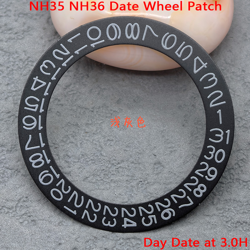 Patch de roue de Date de mouve - Reel Case avis et prix