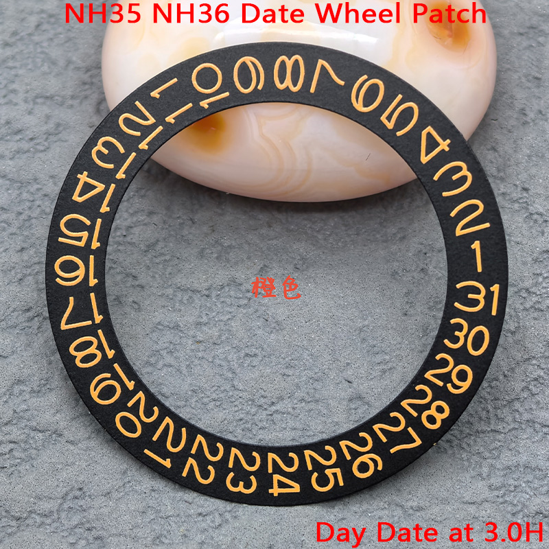 Patch de roue de Date de mouve - Reel Case avis et prix