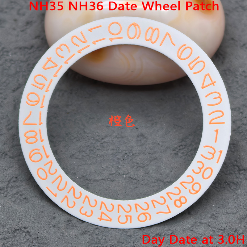Patch de roue de Date de mouve - Reel Case avis et prix
