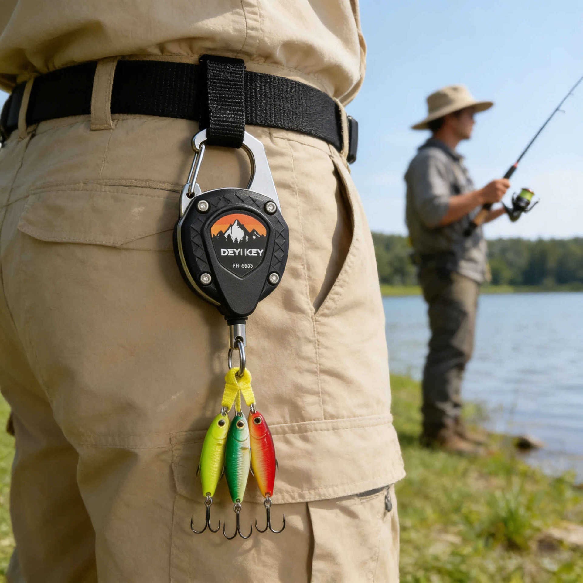 Porte-clés rétractable robuste - Fly Reel avis et prix