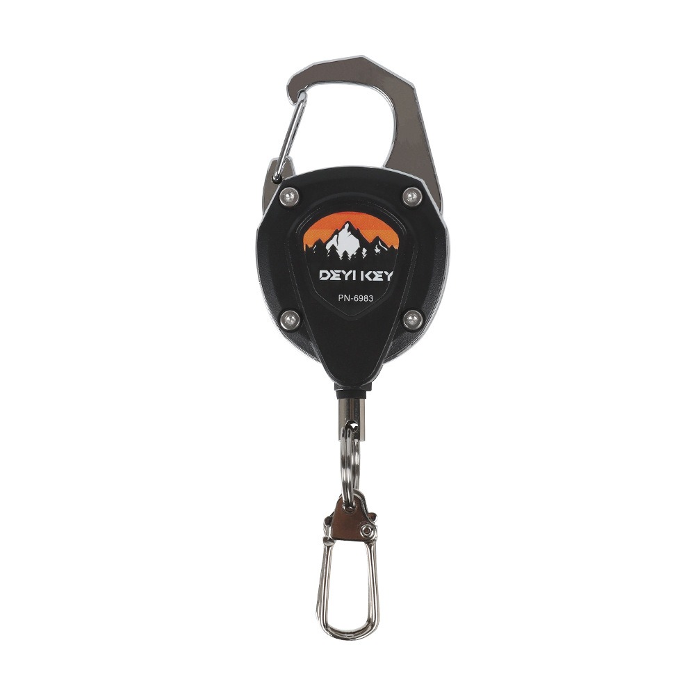 Porte-clés rétractable robuste - Fly Reel avis et prix