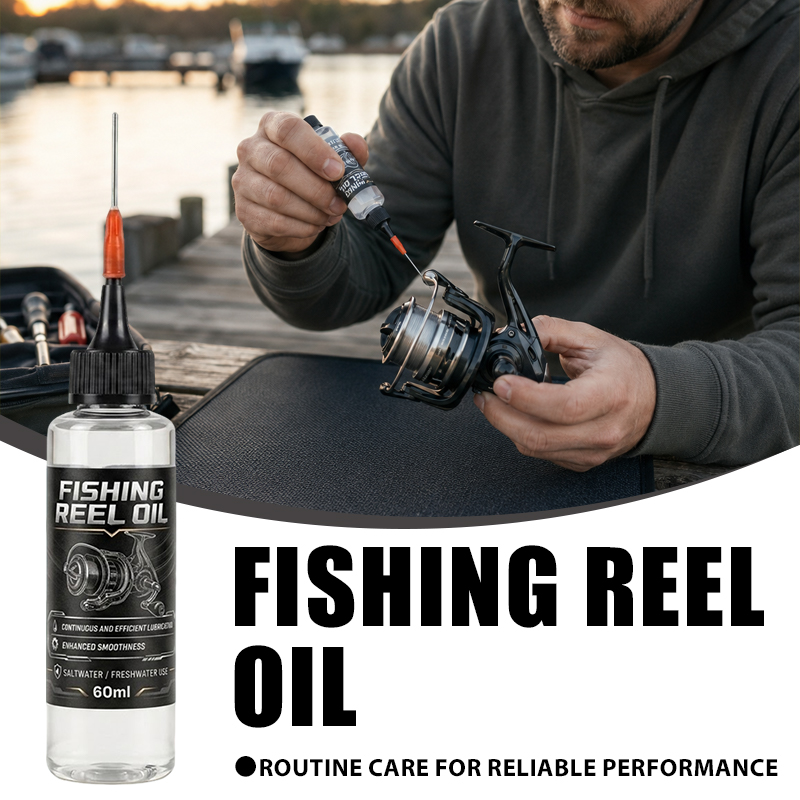 Huile lubrifiante pour mouline - Spinning Reel avis et prix