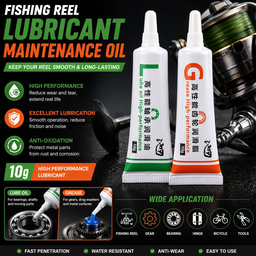 Kit d'huile et graisse lubrifi - Reel Oil avis et prix