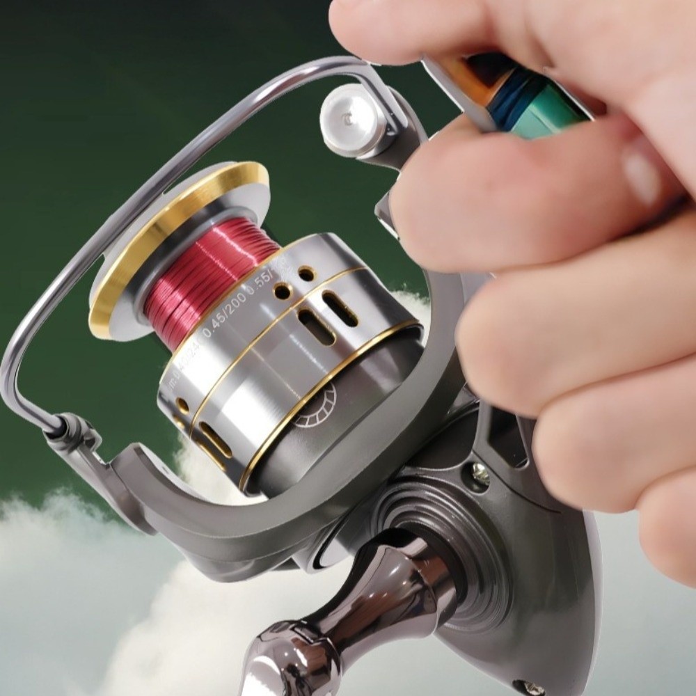 Moulinet de pêche à la traîne  - Spinning Reel avis et prix