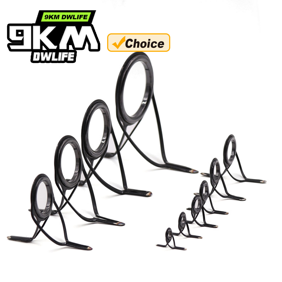Kit de guides de canne à pêche - Baitcasting Reel avis et prix
