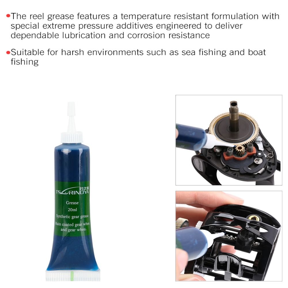 1 kit de graisse pour moulinet - Reel Lubricant avis et prix