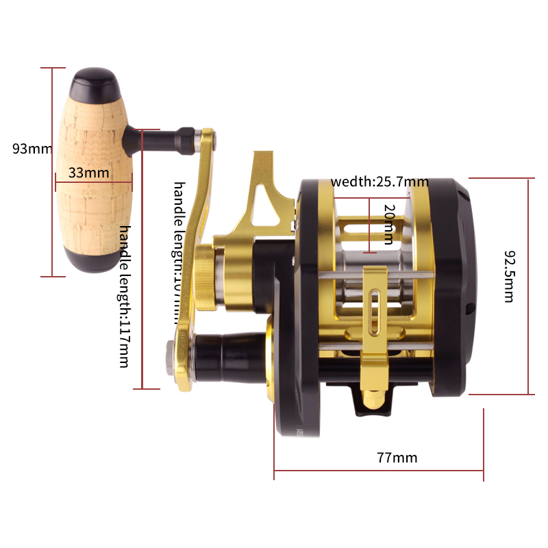 Moulinet de pêche à jigging le - Reel Drag Knob avis et prix