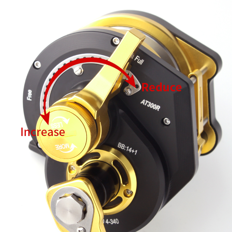 Moulinet de pêche à jigging le - Reel Drag Knob avis et prix